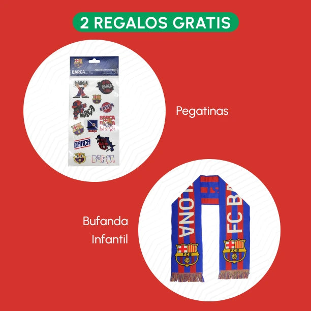 Paquete de Música del FC Barcelona - Oferta de Festividades