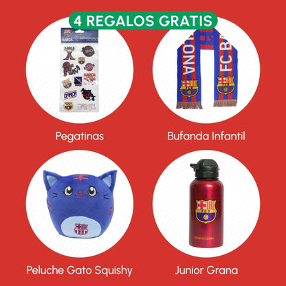 El Paquete Completo del Barça - Oferta de Festividades