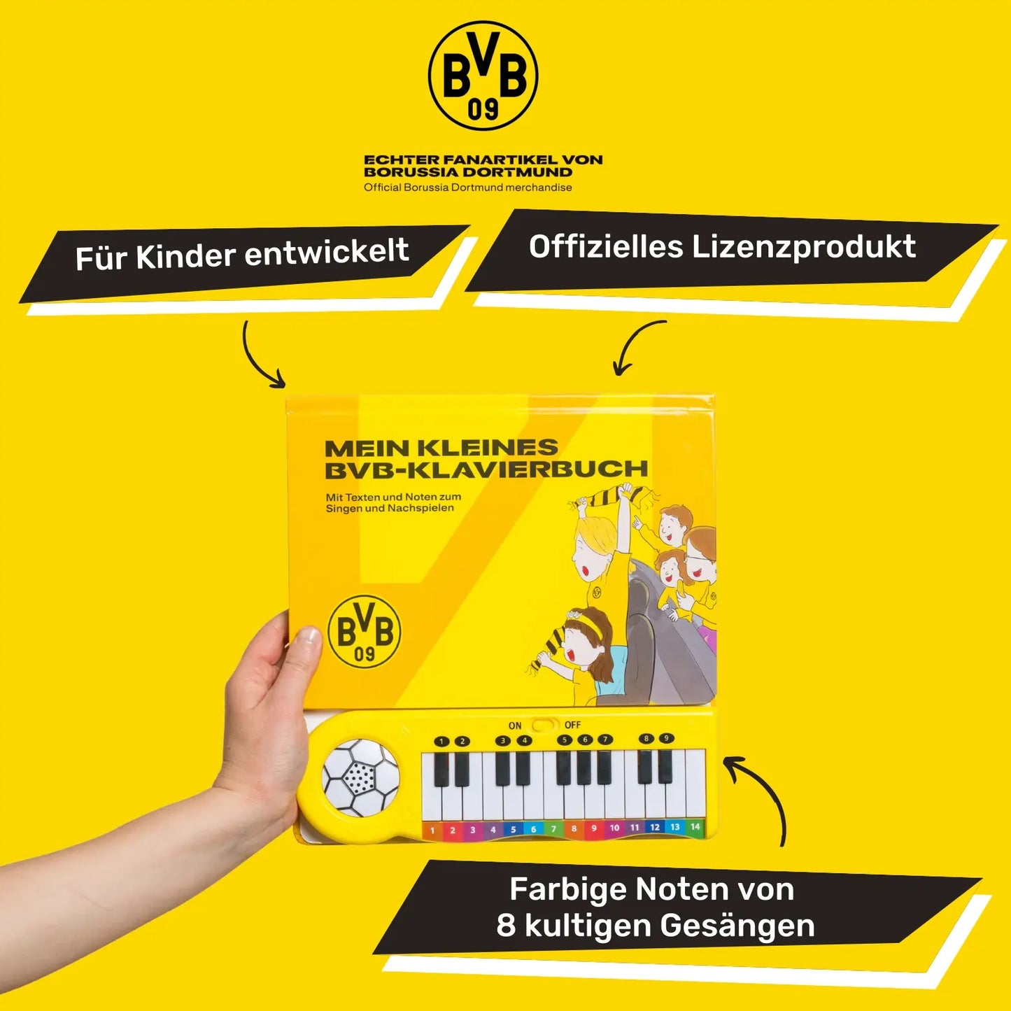 BVB Musik Pakete