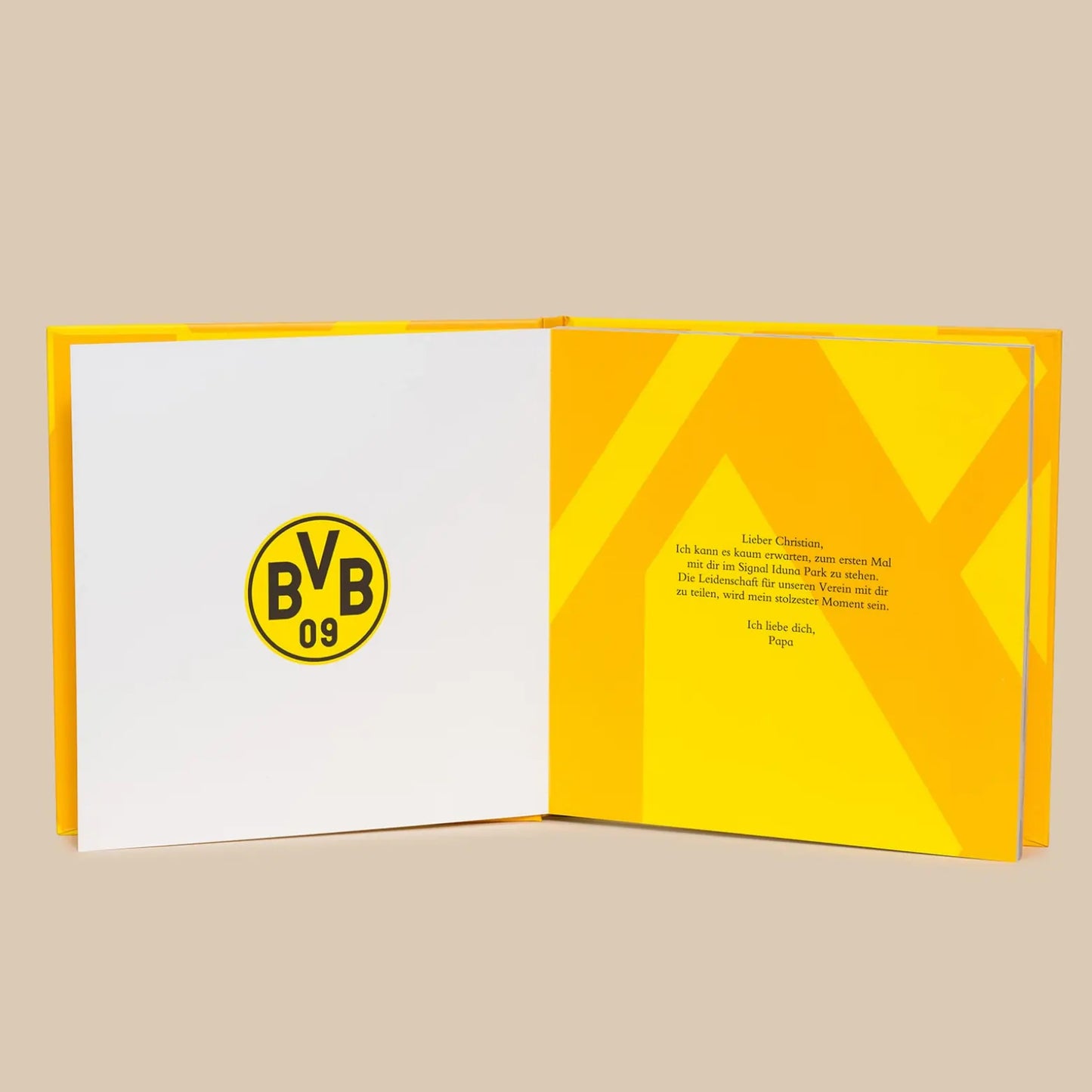 BVB Personalisiertes Buch
