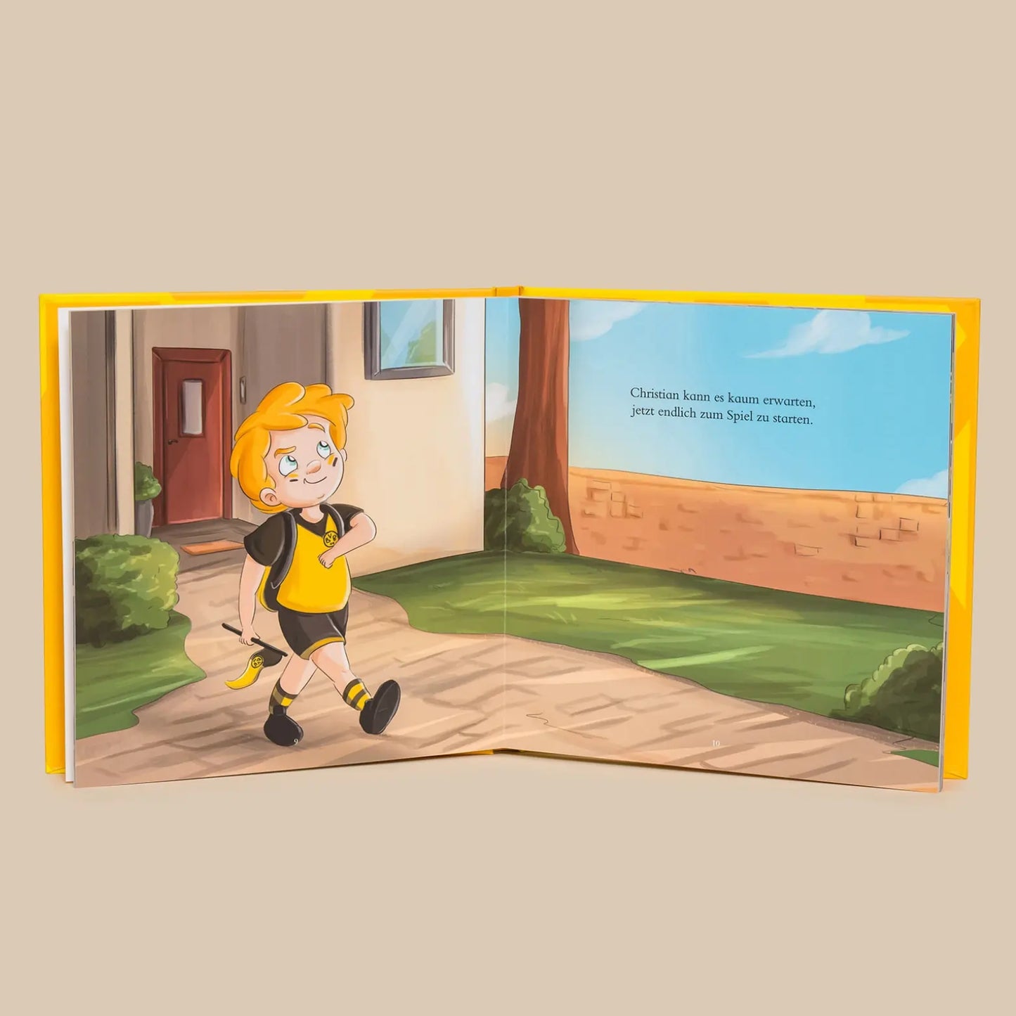 BVB Personalisiertes Buch