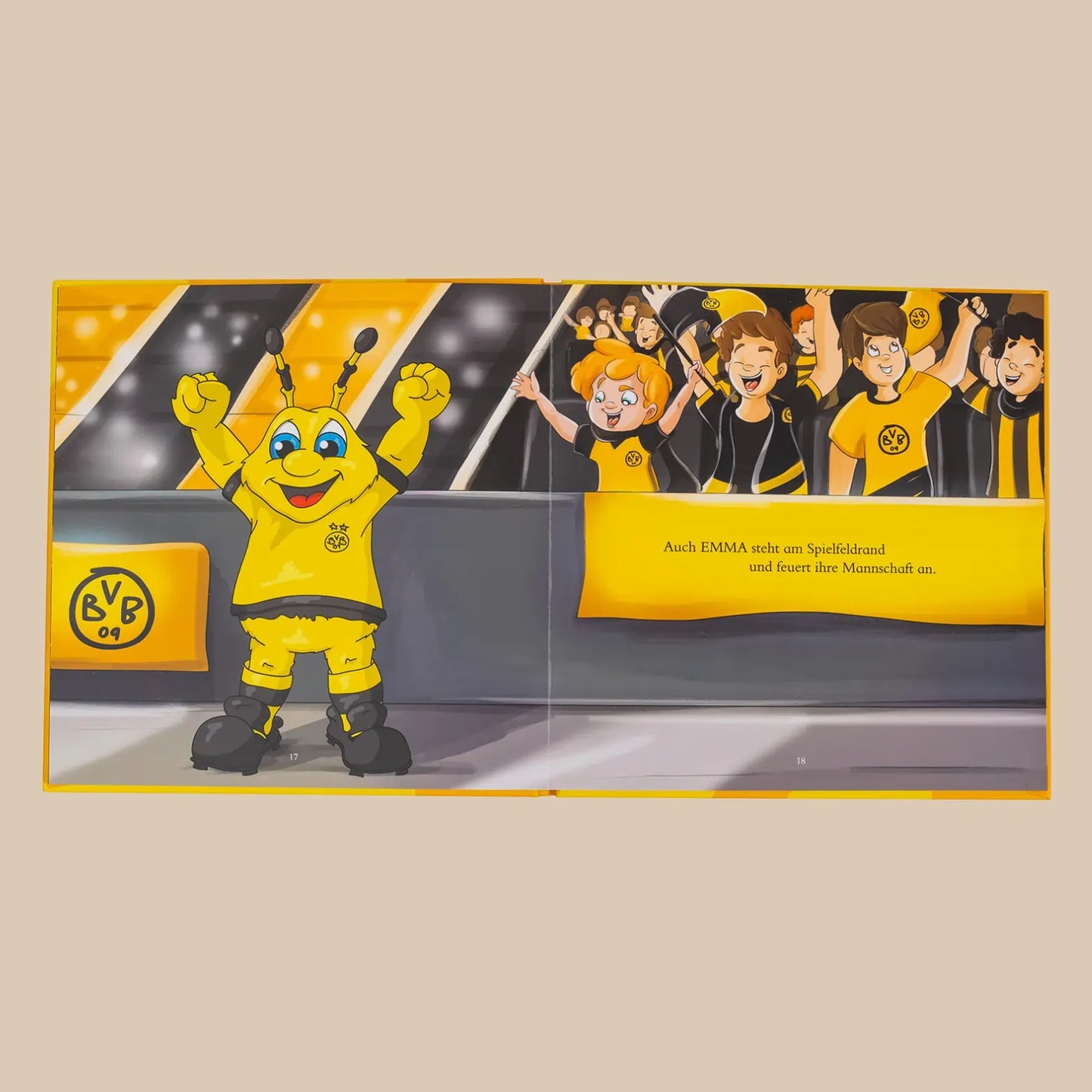 BVB Personalisiertes Buch