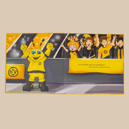 BVB Personalisiertes Buch