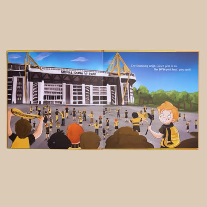 BVB Personalisiertes Buch