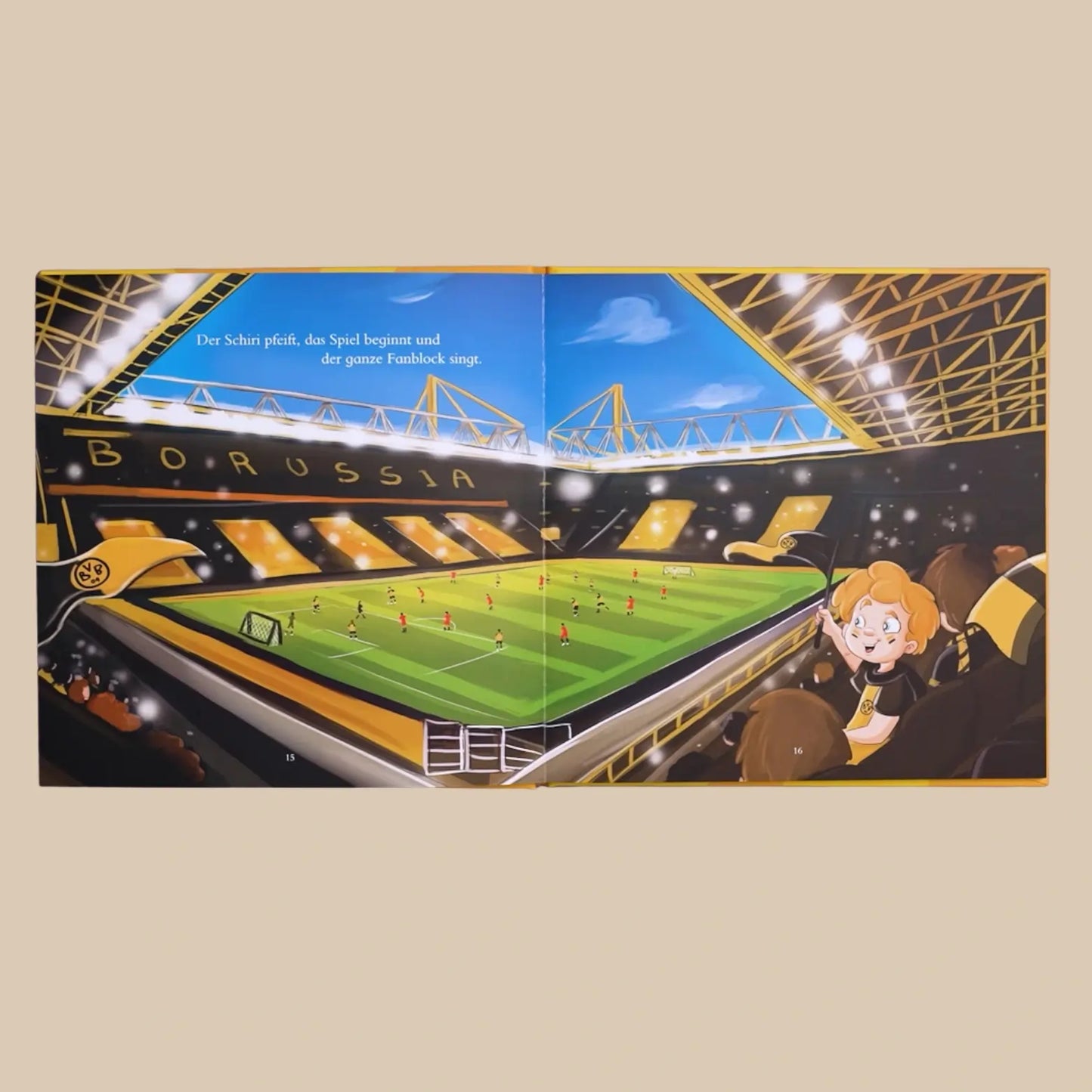 BVB Personalisiertes Buch