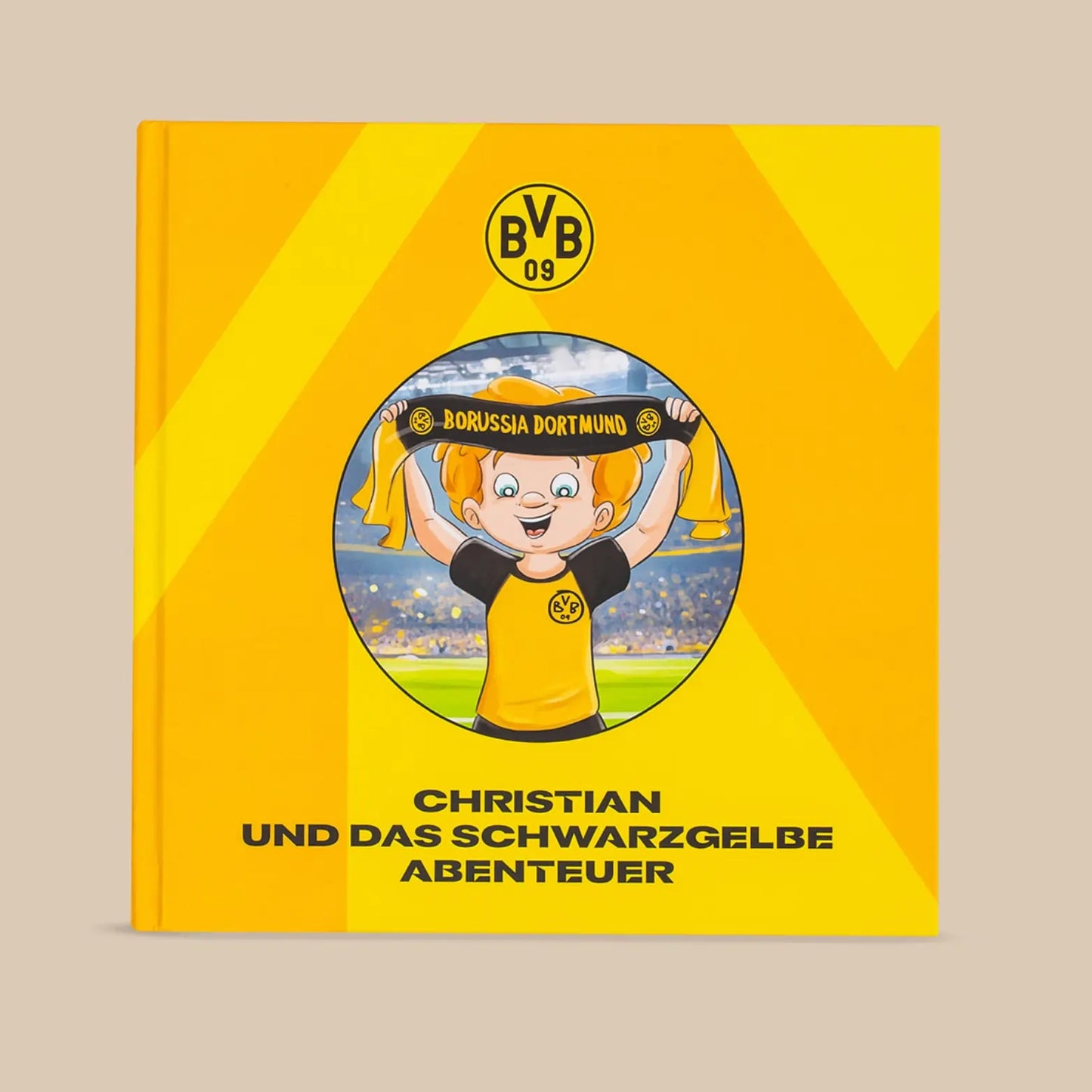BVB Personalisiertes Buch