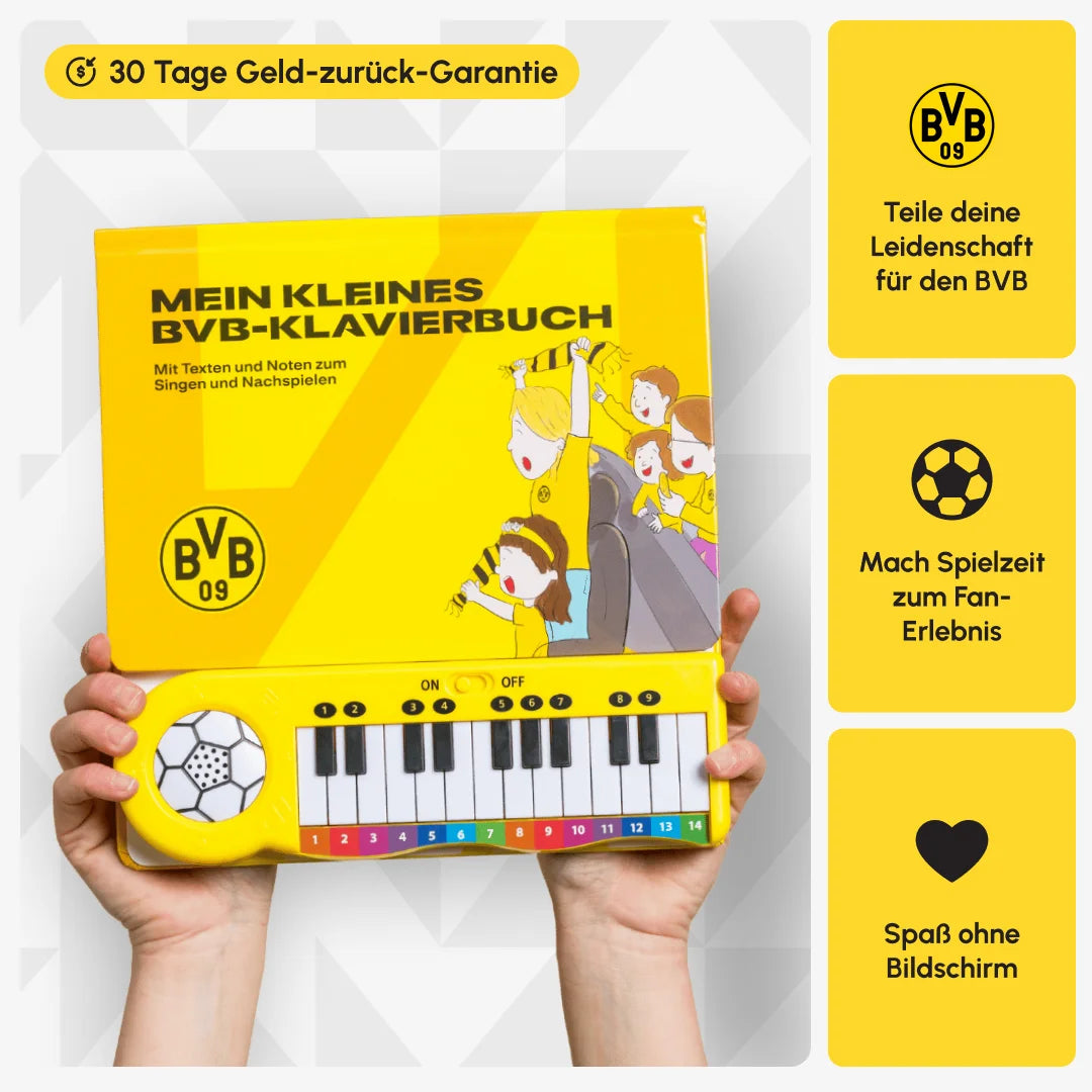 BVB Klavierbuch für Fangesänge