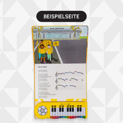 BVB Klavierbuch für Fangesänge