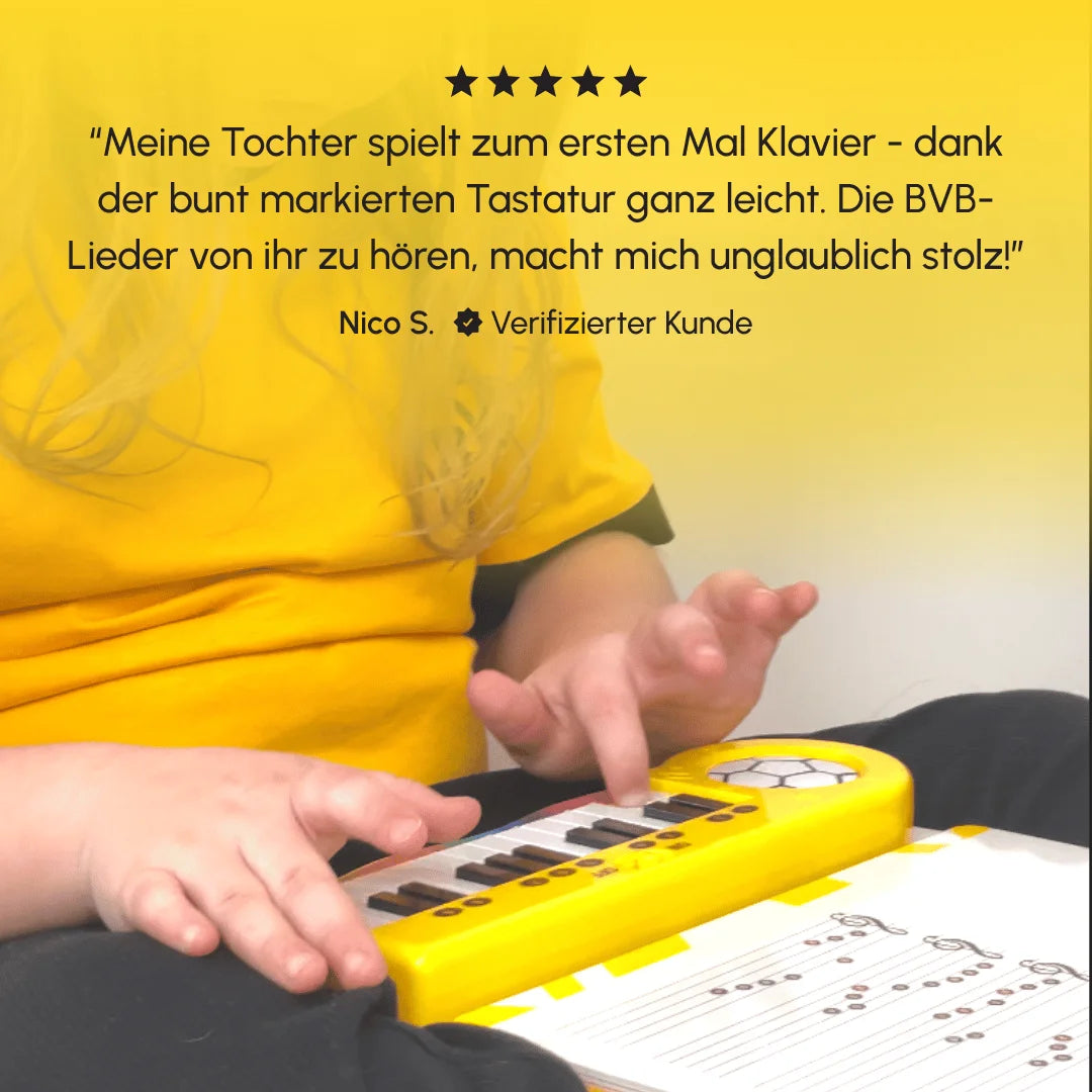BVB Klavierbuch für Fangesänge