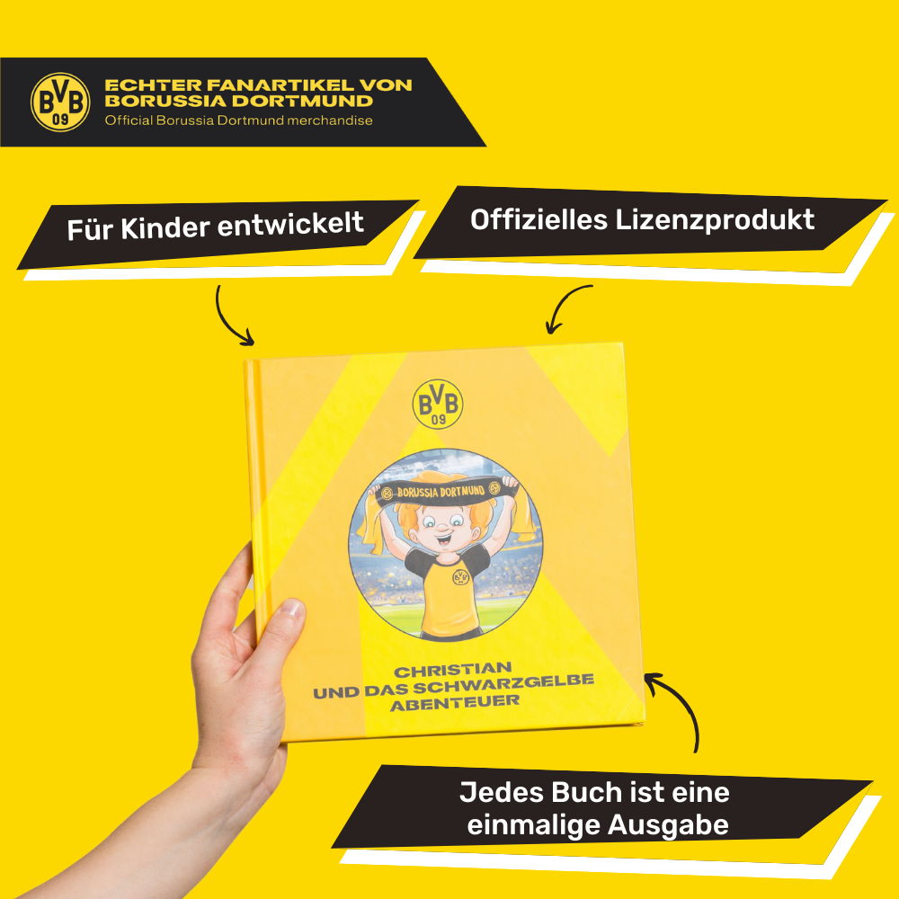 BVB Personalisiertes Buch