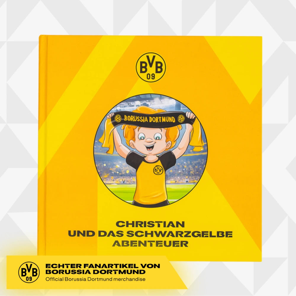 BVB Personalised Book