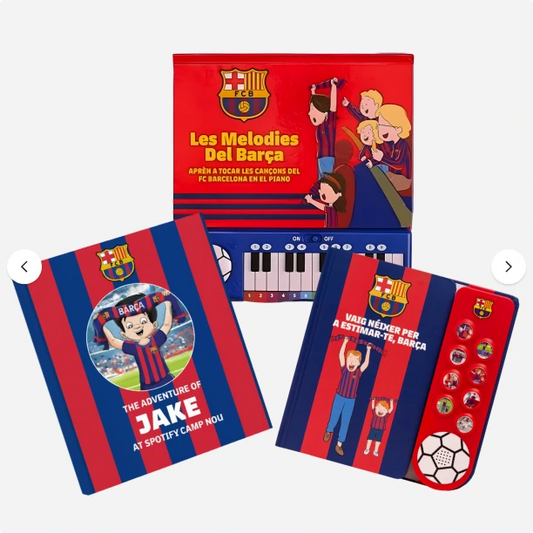 The Complete Barça Bundle - Holiday Sale