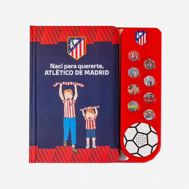 Libro musical del Atlético de Madrid - Oferta de Festividades