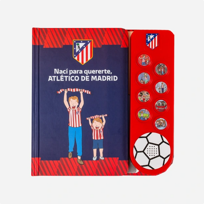 Libro musical del Atlético de Madrid - Oferta de Festividades