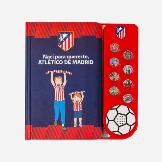 Libro musical del Atlético de Madrid - Oferta de Festividades