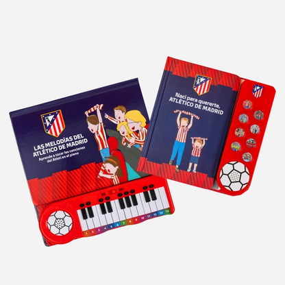Paquete de Música del Atlético de Madrid - Oferta de Festividades