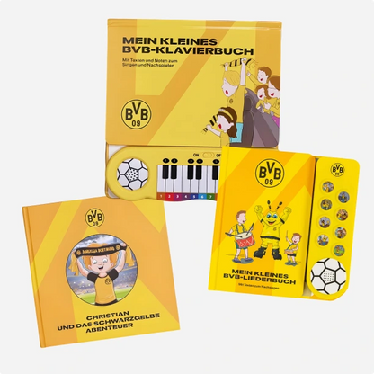 Das Komplette Schwarzgelb Bundle - Festtagsangebot