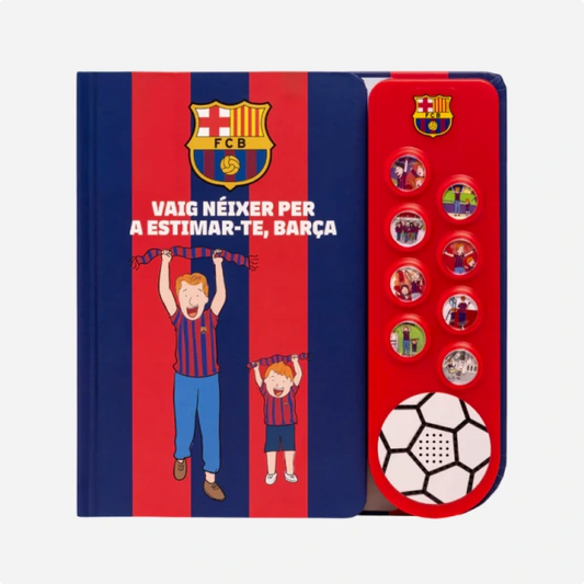 FC Barcelona Sound Book - Holiday Sale