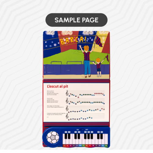 FC Barcelona Music Bundle