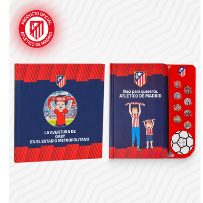 Libro Personalizado del Atlético de Madrid