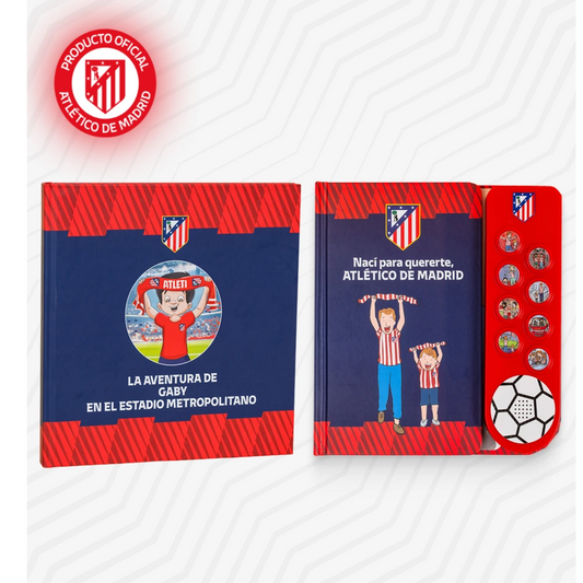 Libro Personalizado del Atlético de Madrid