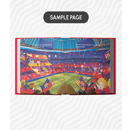 FC Barcelona Personalized Book