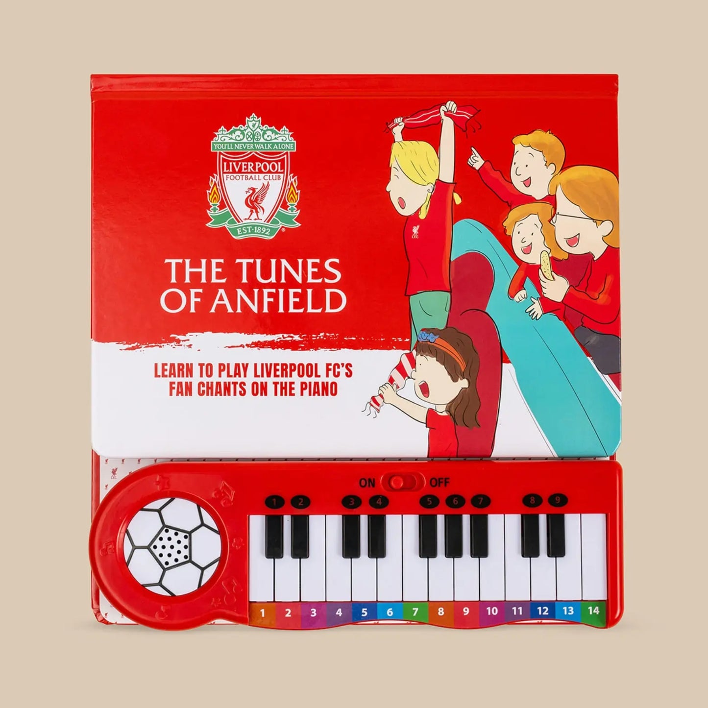 LFC Klavierbuch für Fangesänge
