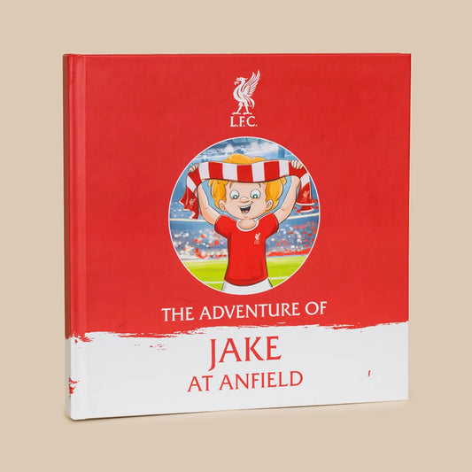 LFC Personalised Book