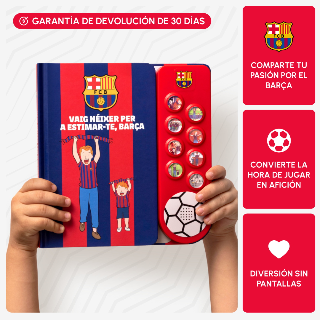 Libro Musical del FC Barcelona