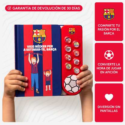 Libro Musical del FC Barcelona