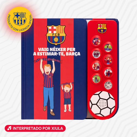 Libro Musical del FC Barcelona