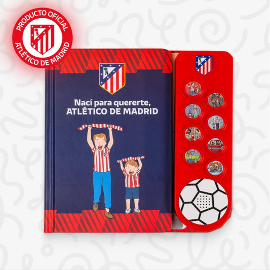 Atlético de Madrid Klangbuch für Fangesänge