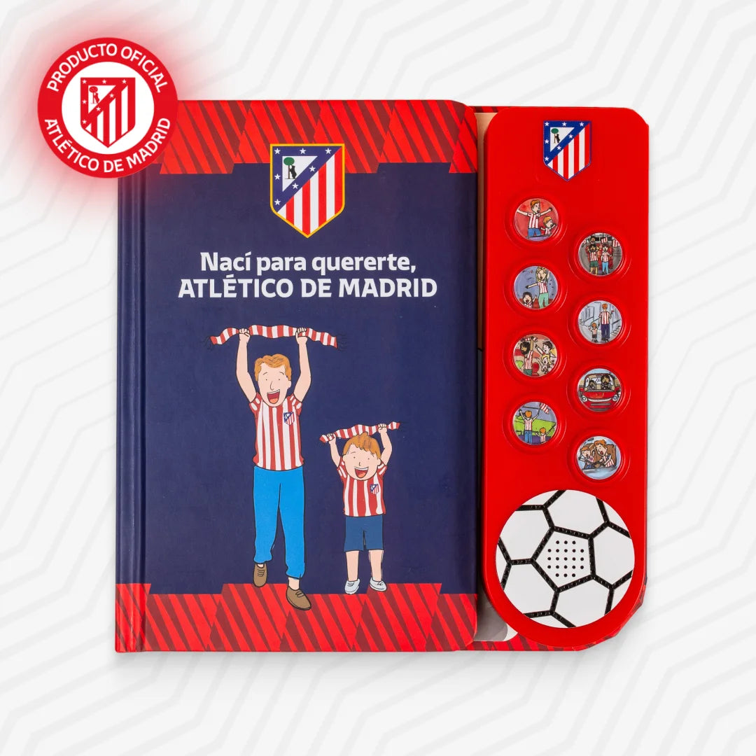 Libro Musical del Atlético de Madrid