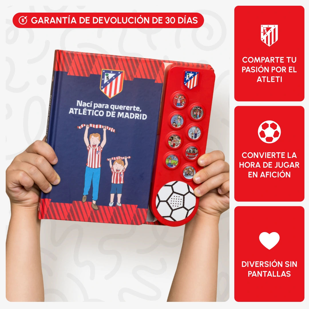 Atlético de Madrid Klangbuch für Fangesänge