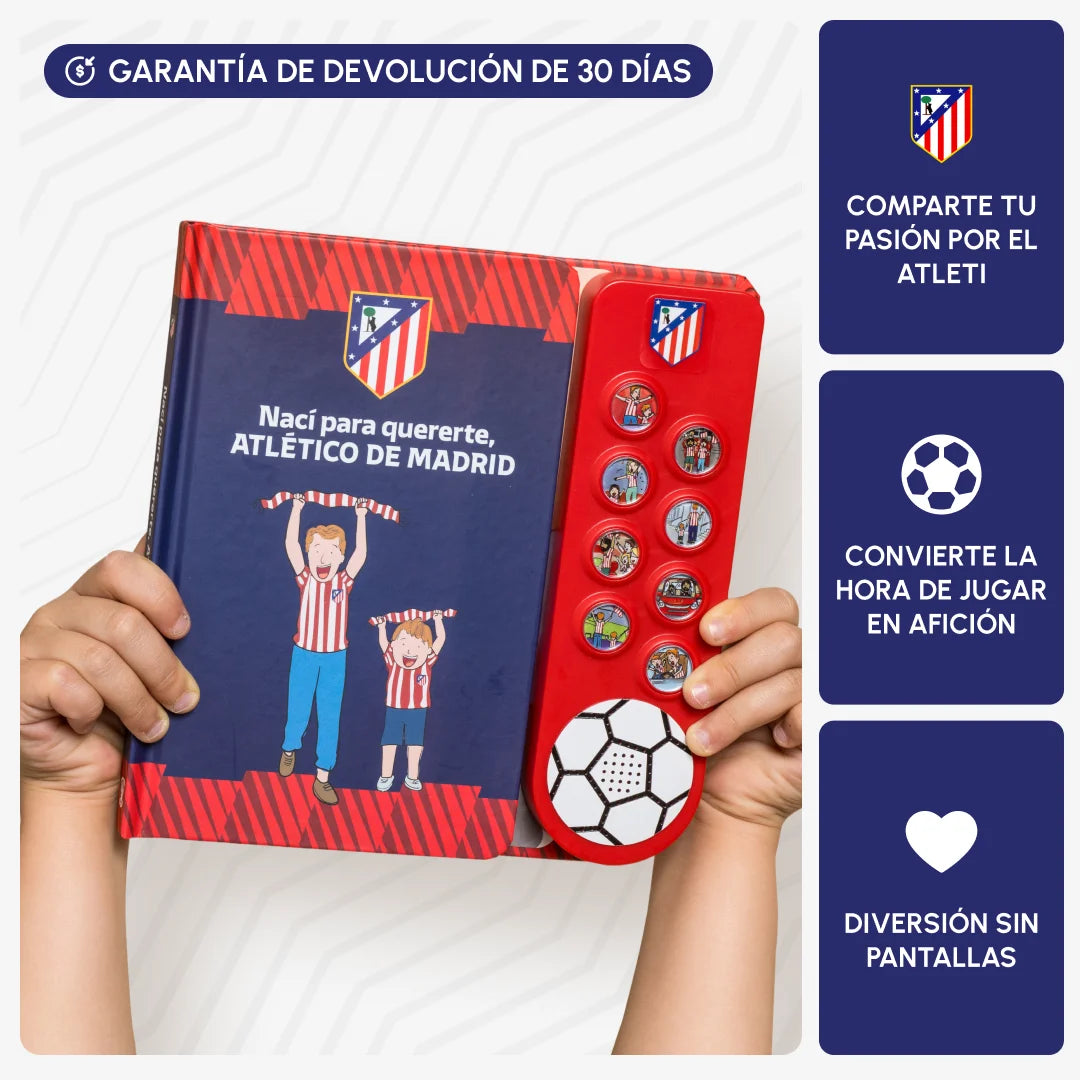 Libro Musical del Atlético de Madrid