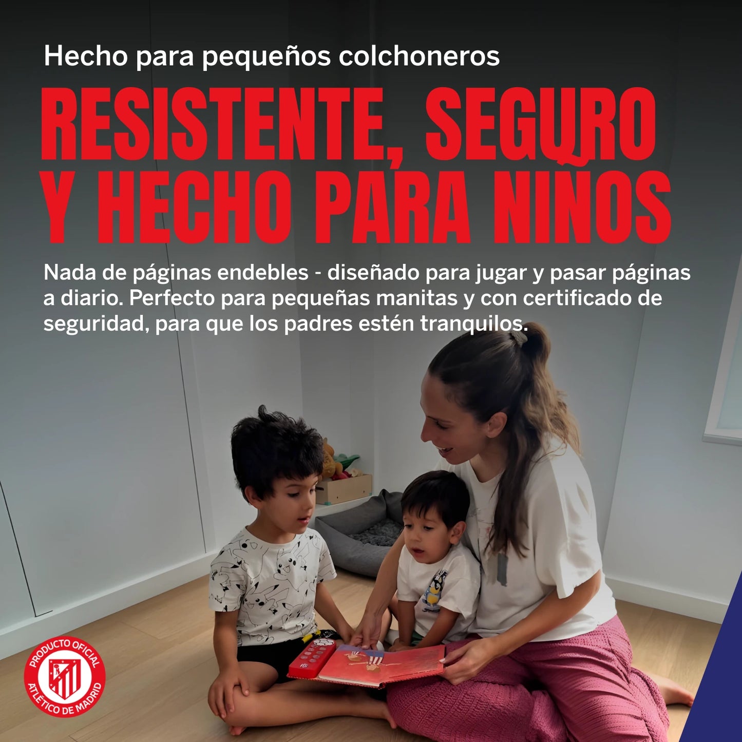 Atlético de Madrid Klangbuch für Fangesänge