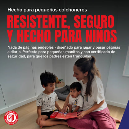 Atlético de Madrid Klangbuch für Fangesänge