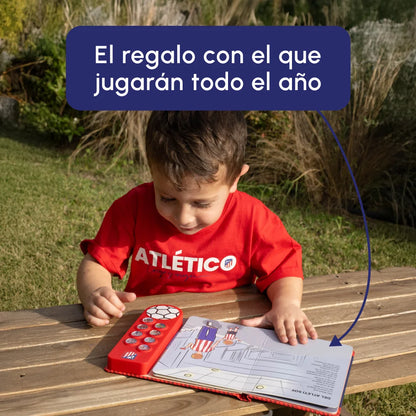 Libro Musical del Atlético de Madrid