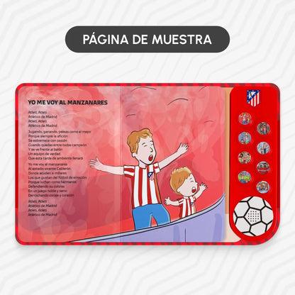 Libro Musical del Atlético de Madrid