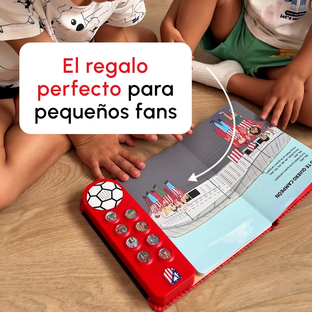 Atlético de Madrid Klangbuch für Fangesänge