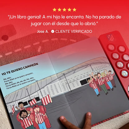 Atlético de Madrid Klangbuch für Fangesänge