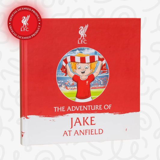 LFC Personalised Book