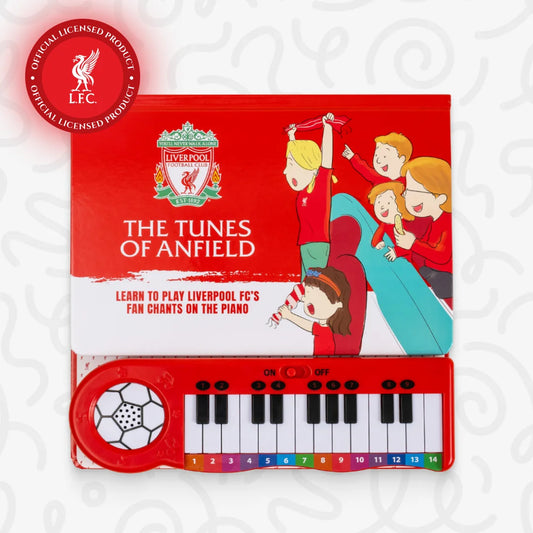 LFC Fan Chants Piano Book