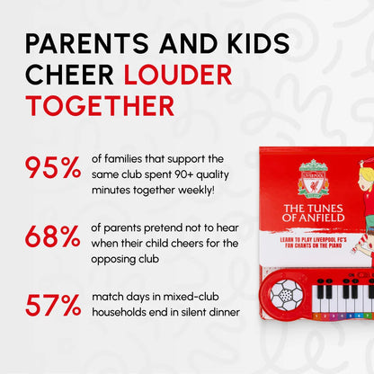 LFC Fan Chants Piano Book