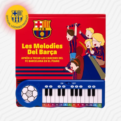 FC Barcelona Piano Book