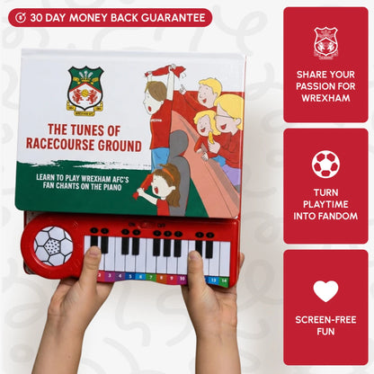 Wrexham AFC  Fan Chants Piano Book