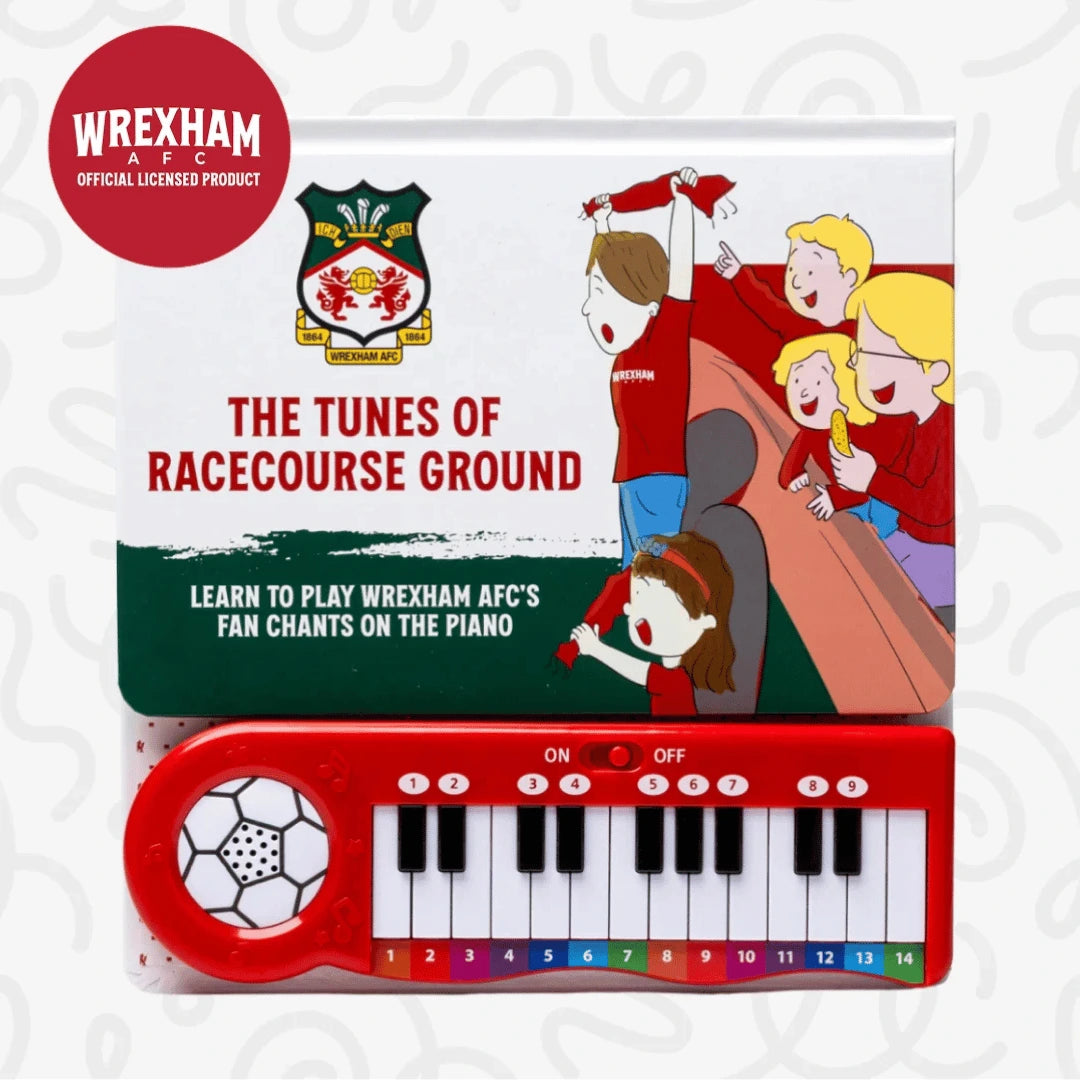 Wrexham AFC  Fan Chants Piano Book
