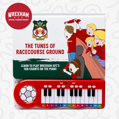 Wrexham AFC  Fan Chants Piano Book