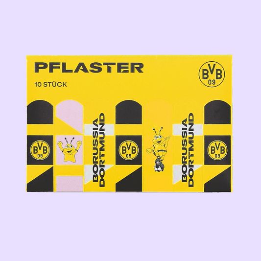 BVB Pflaster 10er Set