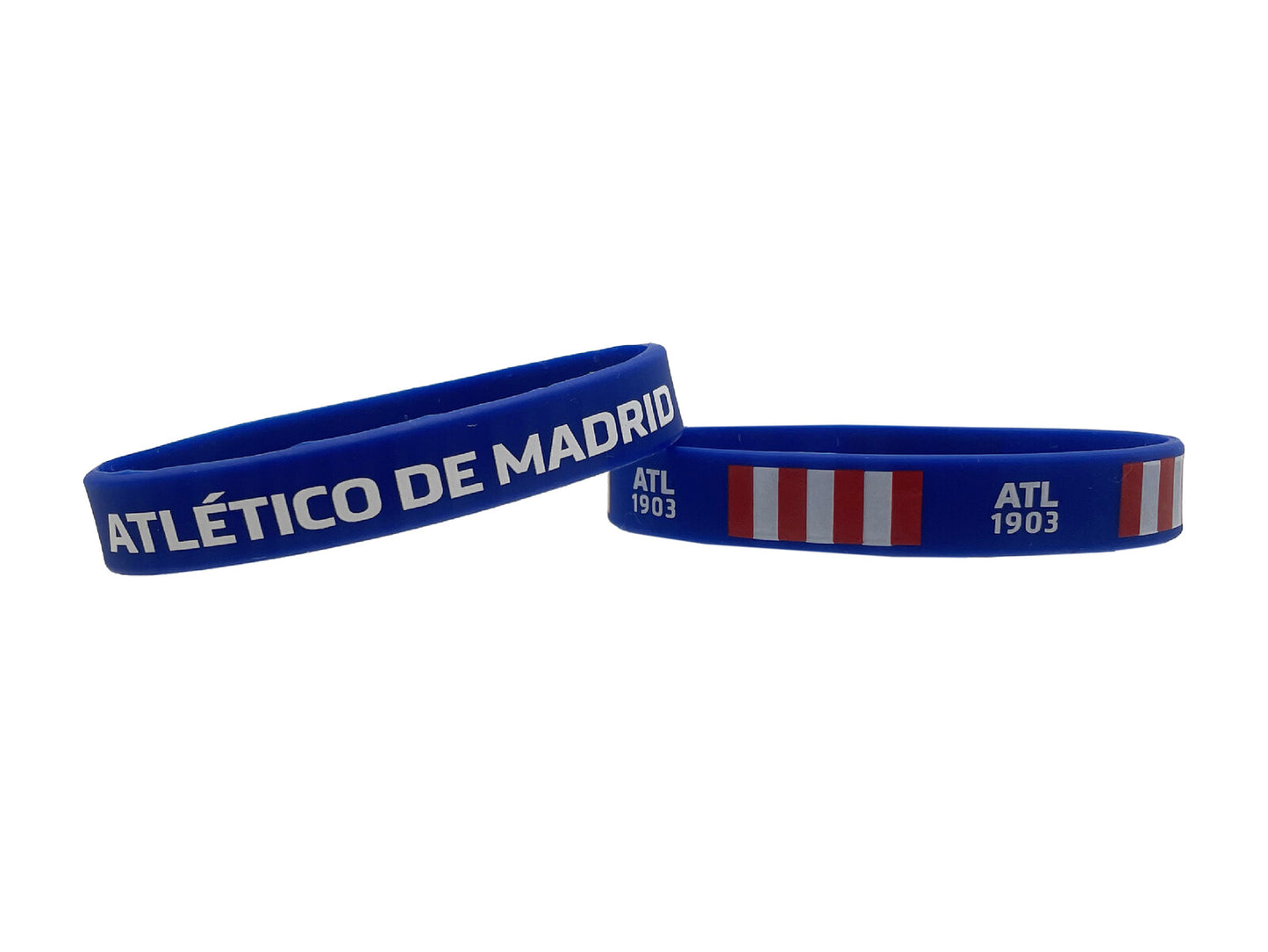 Pulseras de silicona con escudo del Atlético de Madrid – Niños